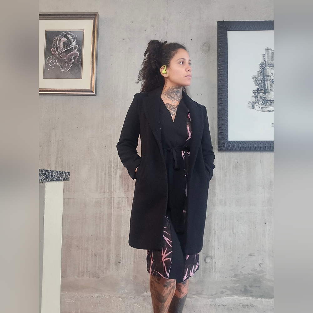 ZARA Black Coat